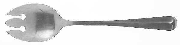 Jefferson Manor (Stainless) Medium Solid Cold Meat Serving Fork
