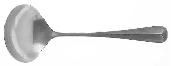 Jefferson Manor (Stainless) Solid Gravy Ladle