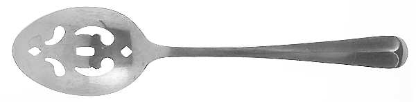 Jefferson Manor (Stainless) Pierced Tablespoon (Serving Spoon)