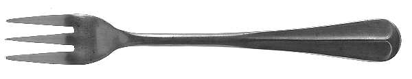 Jefferson Manor (Stainless) Cocktail/Seafood Fork