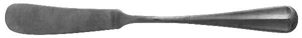 Jefferson Manor (Stainless) Flat Handle Butter Spreader