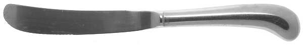 Jefferson Manor (Stainless) Blunt Hollow Pistol Knife