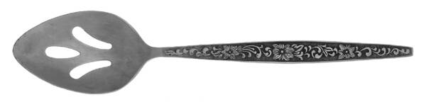 Joelle-Castile (Stainless) Pierced Tablespoon (Serving Spoon)