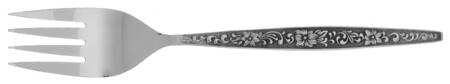 Joelle-Castile (Stainless) Medium Solid Cold Meat Serving Fork