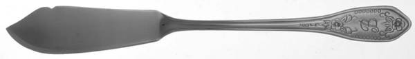 Kenwood (Stainless) Flat Handle Master Butter Knife