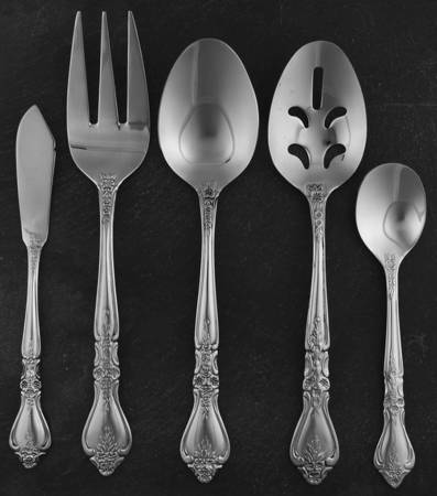 Kings Berry (Stainless) 5 Piece Hostess Set
