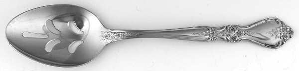 Kings Berry (Stainless) Pierced Tablespoon (Serving Spoon)