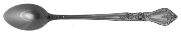 Kings Berry (Stainless) Iced Tea Spoon by Stanley Roberts
