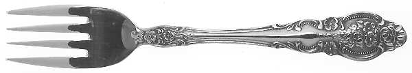 Lady Beatrice Individual Salad Fork