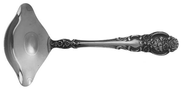 Lady Beatrice Solid Gravy Ladle