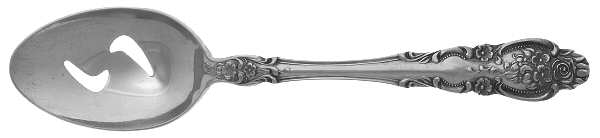 Lady Beatrice Pierced Tablespoon (Serving Spoon)