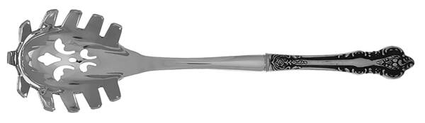 Lady Joann-Lady Jo Ann (Stainless) Pasta Server with Stainless Bowl HC