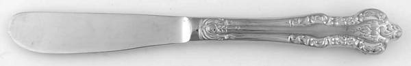 Lady Joann-Lady Jo Ann (Stainless) Butter Spreader Hollow Hdl-Paddle/Stainless Blade