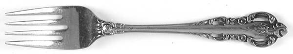 Lady Joann-Lady Jo Ann (Stainless) Individual Salad Fork