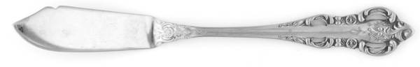 Lady Joann-Lady Jo Ann (Stainless) Flat Handle Master Butter Knife