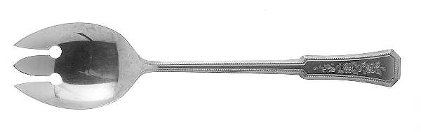 Landscape (Stainless) Medium Solid Cold Meat Serving Fork