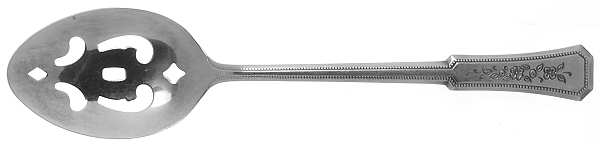 Landscape (Stainless) Pierced Tablespoon (Serving Spoon)