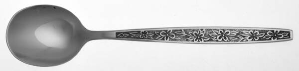 La Spana (Stainless) Round Bowl Soup Spoon (Cream Soup) HC