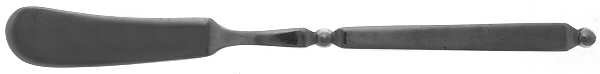 Flat Handle Master Butter Knife