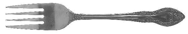 Lisette (Stainless) Individual Salad Fork