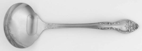 Lisette (Stainless) Solid Gravy Ladle