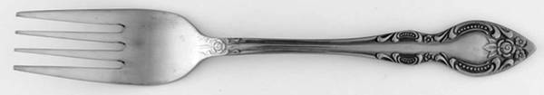 Lisette (Stainless) Individual Salad Fork