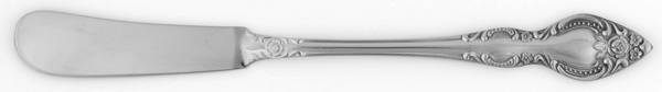 Lisette (Stainless) Flat Handle Butter Spreader