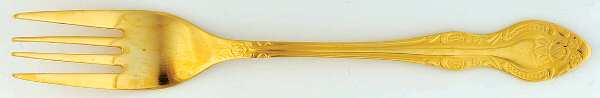 Lisette (Gold Electroplate) Fork