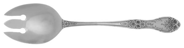 Love Joy (Stainless) Solid Salad Serving Fork