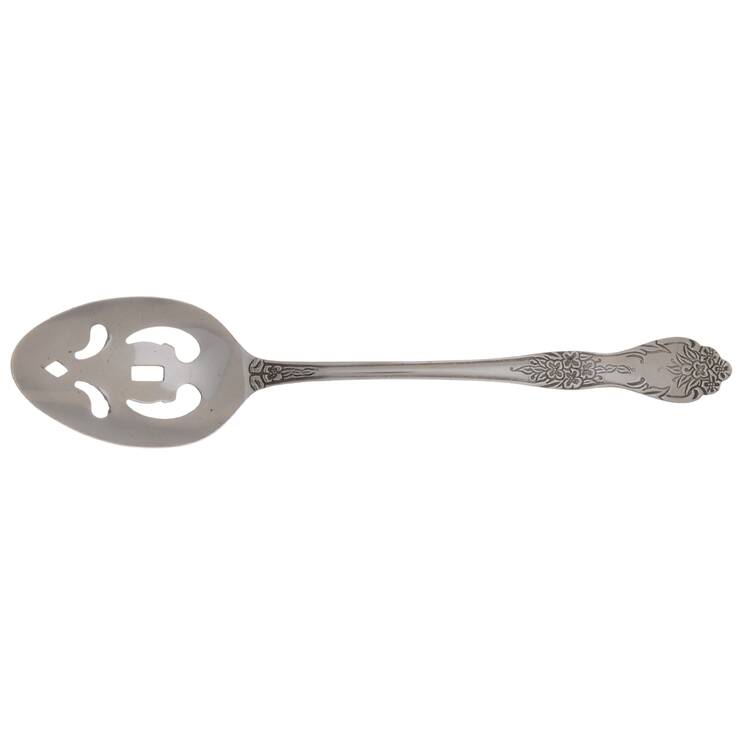 Love Joy (Stainless) Pierced Tablespoon (Serving Spoon)