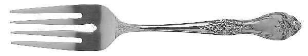 Love Joy (Stainless) Individual Salad Fork