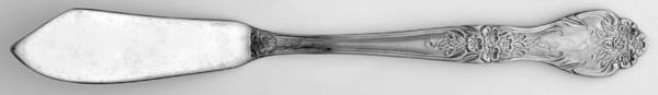 Love Joy (Stainless) Flat Handle Master Butter Knife