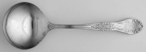 Love Joy (Stainless) Solid Gravy Ladle