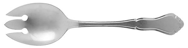 Majesty (Stainless) Pierced Tablespoon (Serving Spoon)