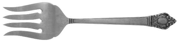 Majesty (Stainless) Medium Solid Cold Meat Serving Fork