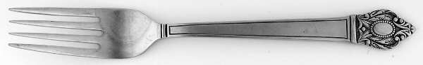 Majesty (Stainless) Fork