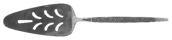 Martez Solid Pierced Pie Server