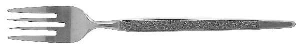 Martez Individual Salad Fork