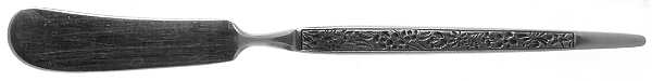 Martez Flat Handle Master Butter Knife