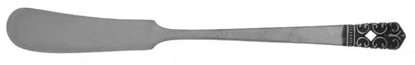Marquesa (Stainless) Flat Handle Butter Spreader