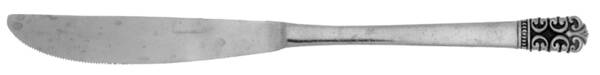 Marquesa (Stainless) Modern Solid Knife