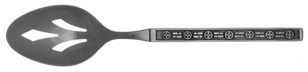 Matador (Stainless) Pierced Tablespoon (Serving Spoon)