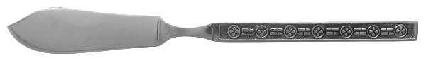 Matador (Stainless) Flat Handle Master Butter Knife