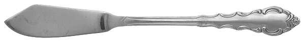 Melody (Stainless) Flat Handle Master Butter Knife