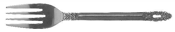 Melissa (Stainless) Individual Salad Fork