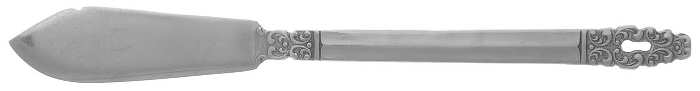 Melissa (Stainless) Flat Handle Master Butter Knife