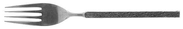Midnight Lace (Stainless) Individual Salad Fork