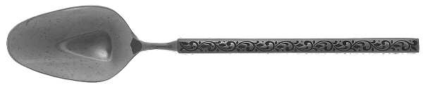 Midnight Lace (Stainless) Place/Oval Soup Spoon