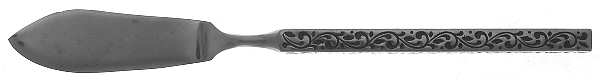 Midnight Lace (Stainless) Flat Handle Master Butter Knife