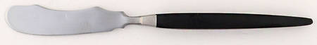 Modern Elegance (Stainless) Flat Handle Butter Spreader